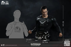 Justice League Life-Size Büste Superman 89 cm - Smalltinytoystore