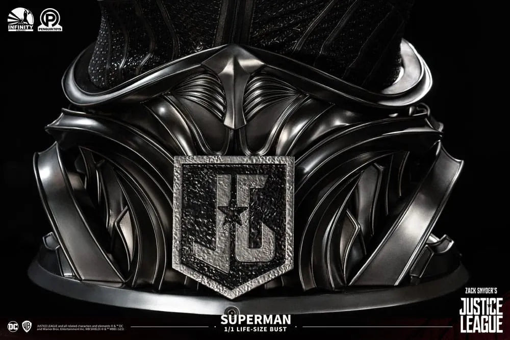 Justice League Life-Size Büste Superman 89 cm - Smalltinytoystore