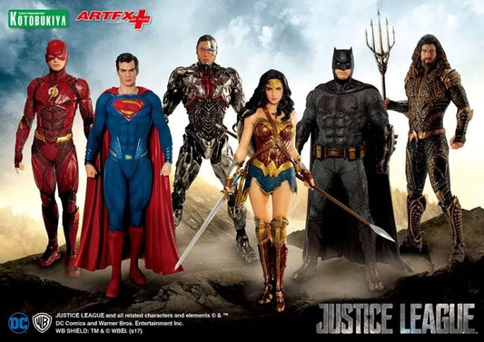 Justice League Movie ARTFX+ Statue 1/10 Aquaman 20 cm - Smalltinytoystore