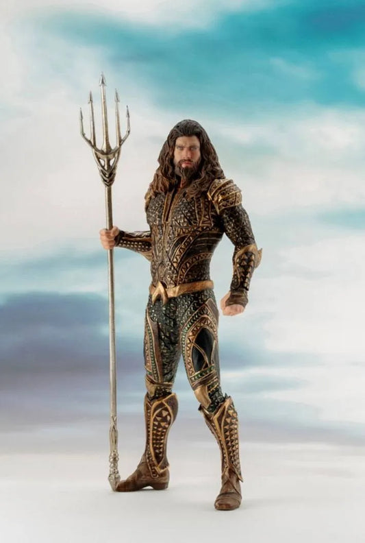 Justice League Movie ARTFX+ Statue 1/10 Aquaman 20 cm - Smalltinytoystore