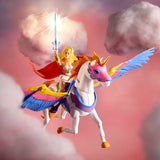 Masters of the Universe Origins™ She-Ra® & Swift Wind™ 2er-Pack inkl. Brauner Mailer