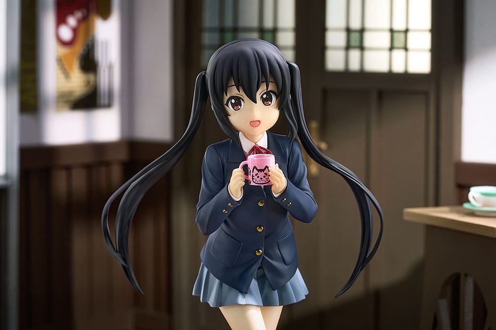 K-On! Pop Up Parade PVC Statue Azusa Nakano L Size 22 cm - Smalltinytoystore