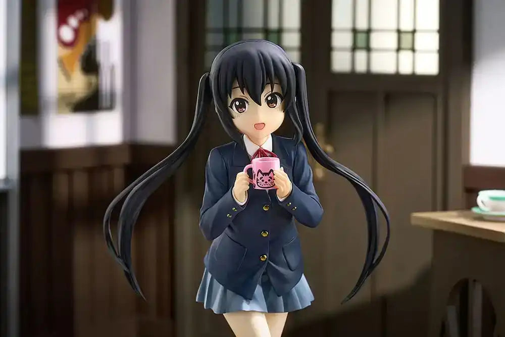 K-On! Pop Up Parade PVC Statue Azusa Nakano L Size 22 cm - Smalltinytoystore