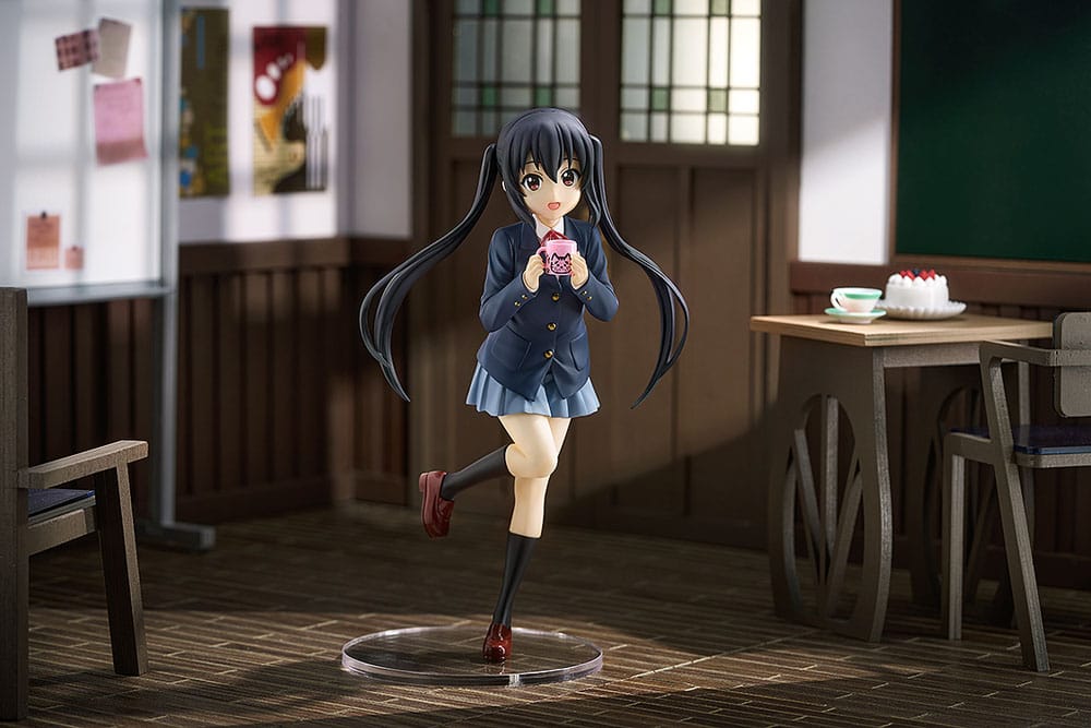 K-On! Pop Up Parade PVC Statue Azusa Nakano L Size 22 cm - Smalltinytoystore