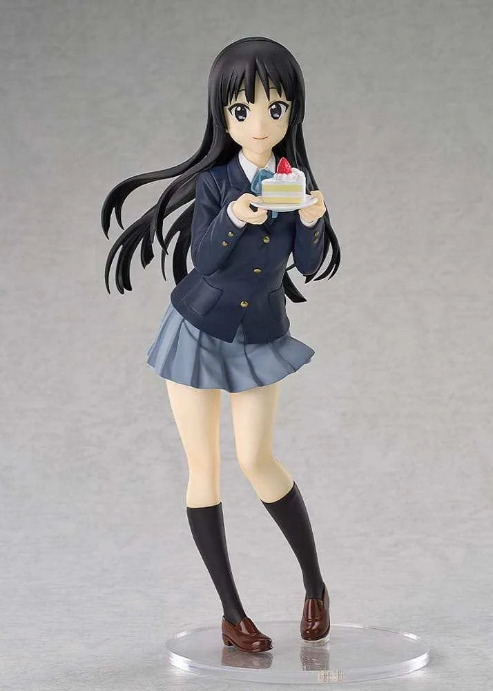 K-On! Pop Up Parade PVC Statue Mio Akiyama L Size 22 cm - Smalltinytoystore