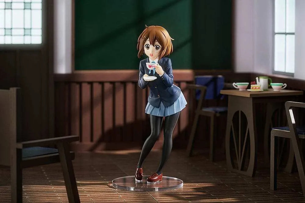 K-On! Pop Up Parade PVC Statue Yui Hirasawa L Size 22 cm - Smalltinytoystore