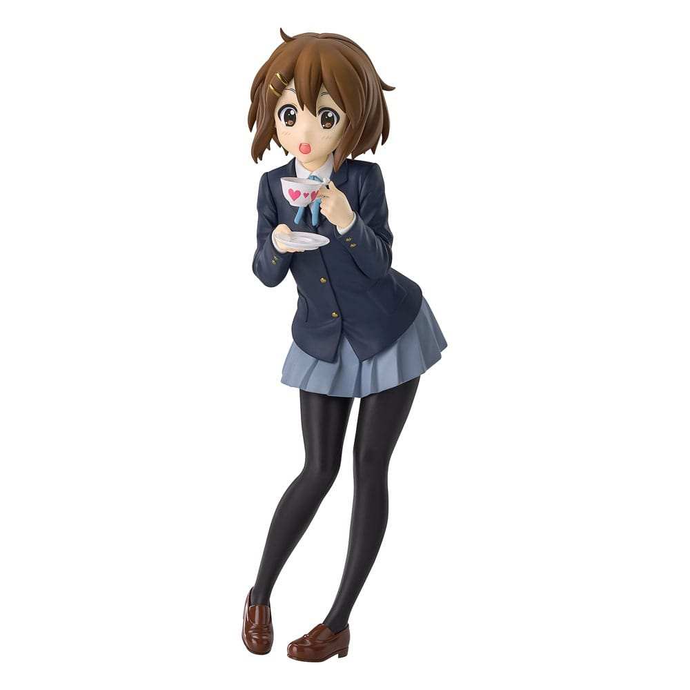 K-On! Pop Up Parade PVC Statue Yui Hirasawa L Size 22 cm - Smalltinytoystore