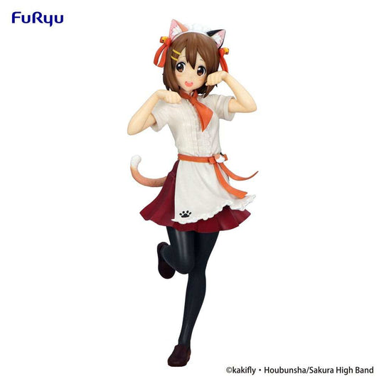 K-On! Trio-Try-iT PVC Statue Yui Hirasawa 22 cm - Smalltinytoystore