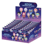 K-Pop Demon Hunter 3D PVC-Taschenanhänger Series 1 Display (24)