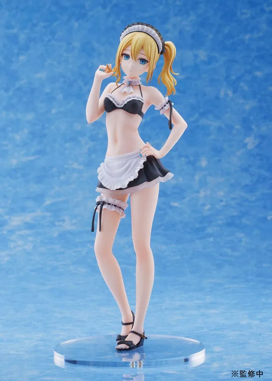 Kaguya-sama: Love is War 1/7 Statue PVC Ai Hayasaka maid swimsuit Ver. 25 cm - Smalltinytoystore