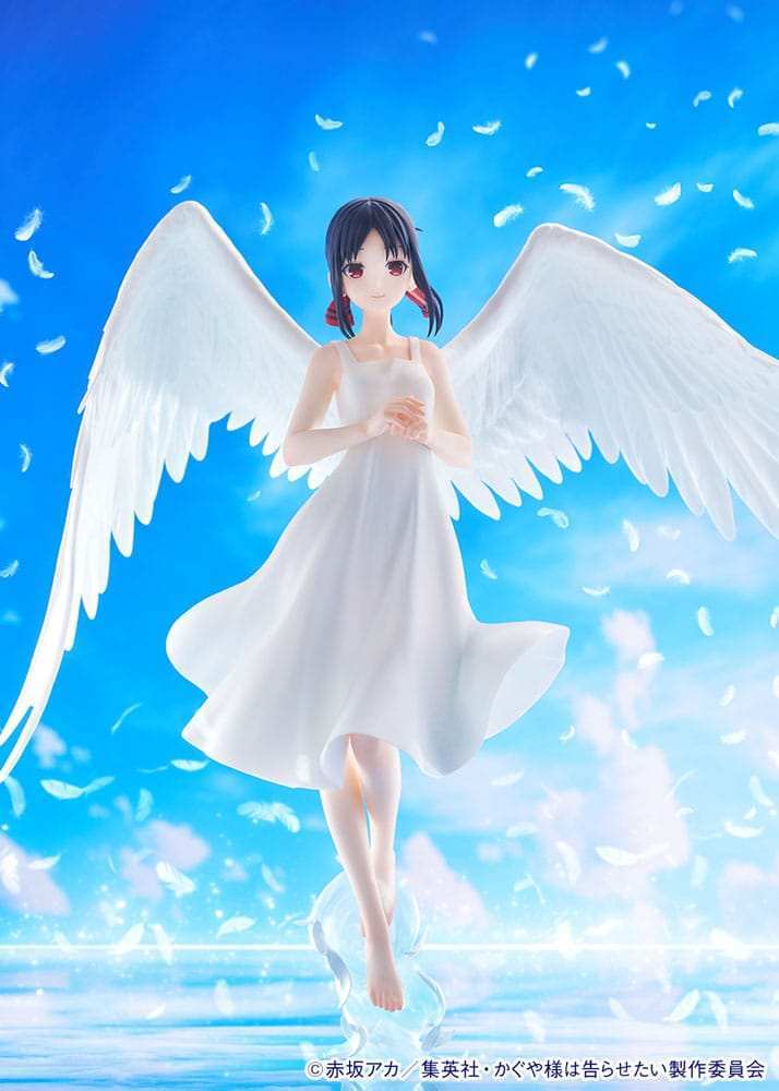 Kaguya-sama: Love is War PVC Statue 1/7 The Geniuses' War of Love and Brains - Kaguya Shinomiya Ending Ver. 24 cm - Smalltinytoystore