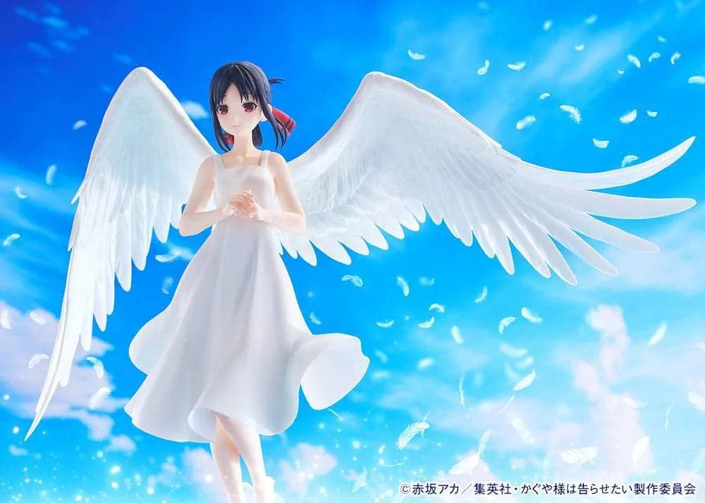 Kaguya-sama: Love is War PVC Statue 1/7 The Geniuses' War of Love and Brains - Kaguya Shinomiya Ending Ver. 24 cm - Smalltinytoystore