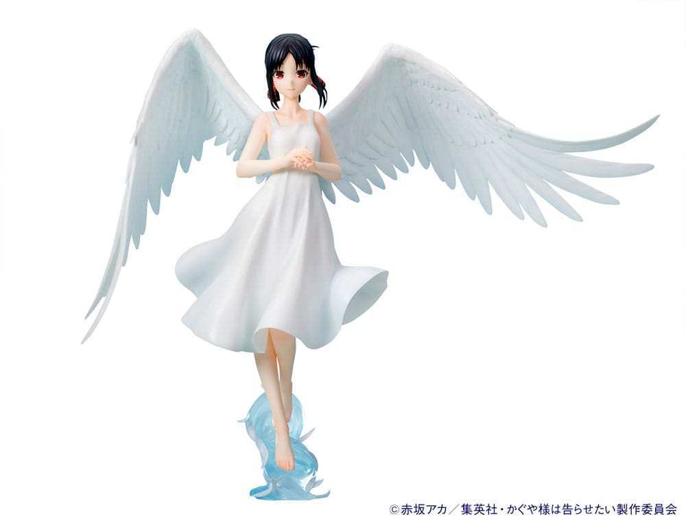Kaguya-sama: Love is War PVC Statue 1/7 The Geniuses' War of Love and Brains - Kaguya Shinomiya Ending Ver. 24 cm - Smalltinytoystore