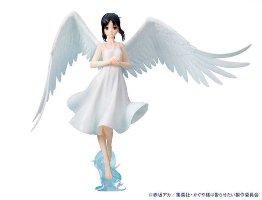 Kaguya-sama: Love is War PVC Statue 1/7 The Geniuses' War of Love and Brains - Kaguya Shinomiya Ending Ver. 24 cm - Smalltinytoystore