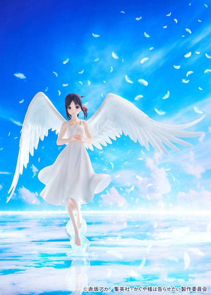 Kaguya-sama: Love is War PVC Statue 1/7 The Geniuses' War of Love and Brains - Kaguya Shinomiya Ending Ver. 24 cm - Smalltinytoystore