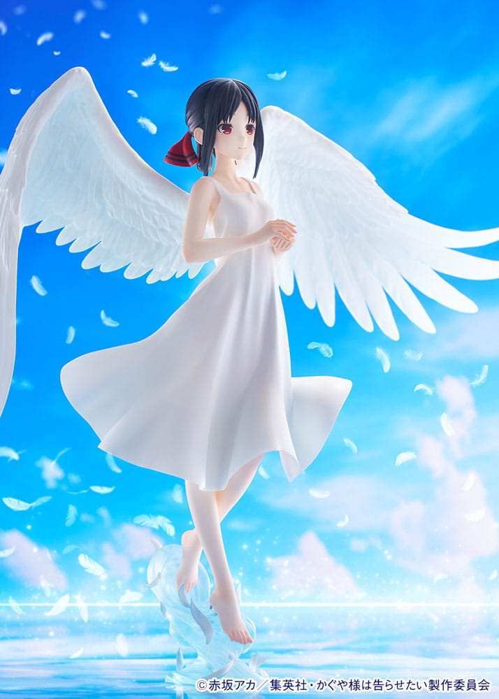 Kaguya-sama: Love is War PVC Statue 1/7 The Geniuses' War of Love and Brains - Kaguya Shinomiya Ending Ver. 24 cm - Smalltinytoystore