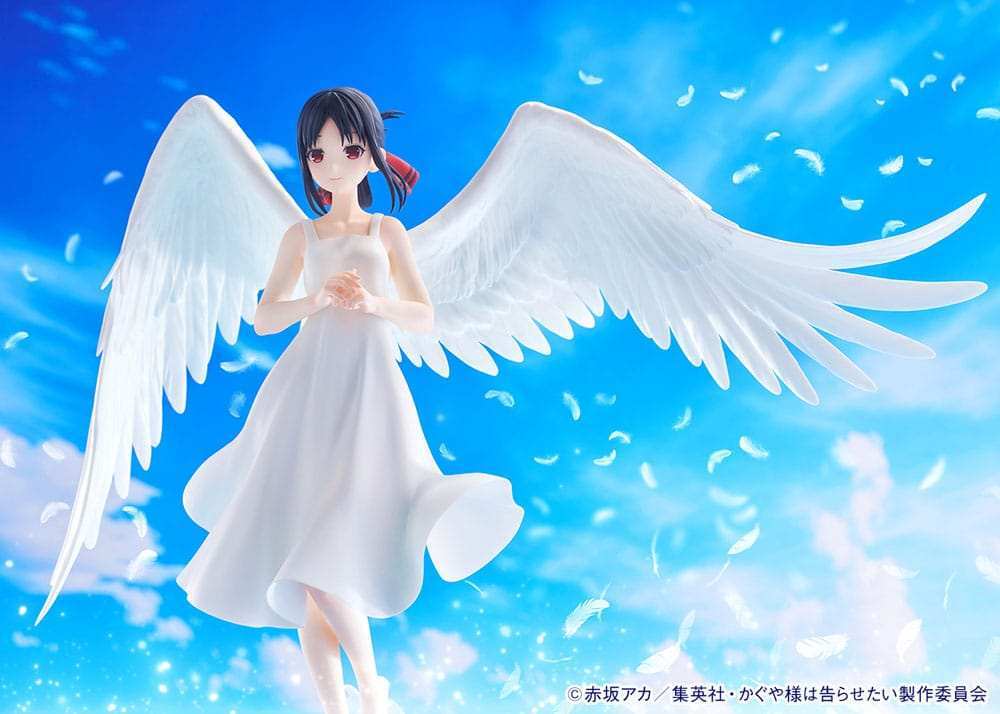 Kaguya-sama: Love is War PVC Statue 1/7 The Geniuses' War of Love and Brains - Kaguya Shinomiya Ending Ver. 24 cm - Smalltinytoystore