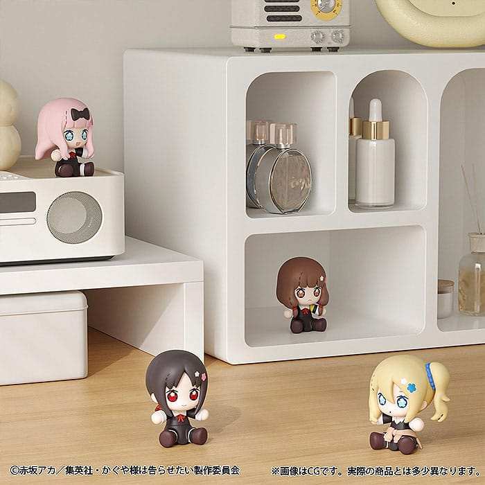 Kaguya-sama: Love is War The First Kiss That Never Ends Huggy Good Smile Chibi Figur Miko Iino 6 cm - Smalltinytoystore