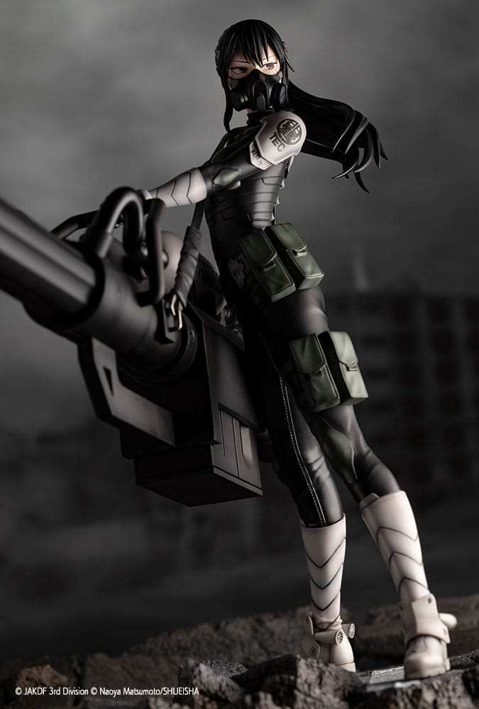 Kaiju No. 8 ARTFXJ Statue 1/8 Mina Ashiro 23 cm - Smalltinytoystore