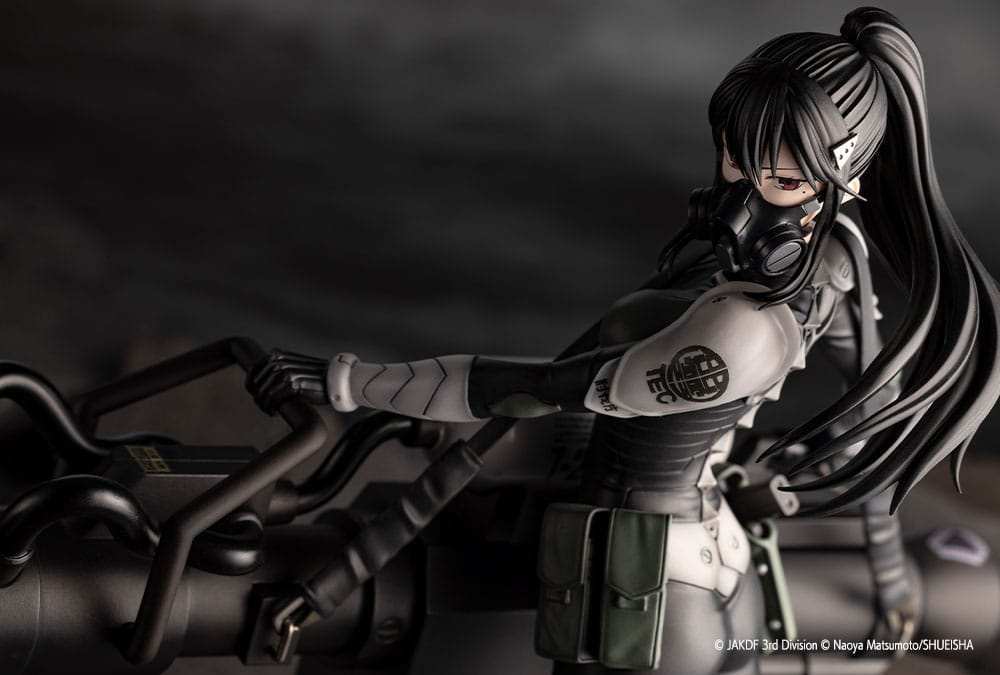 Kaiju No. 8 ARTFXJ Statue 1/8 Mina Ashiro 23 cm - Smalltinytoystore