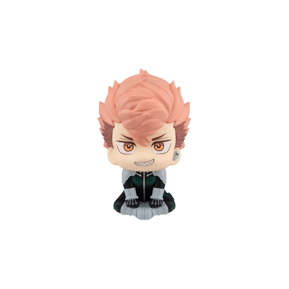 Kaiju No. 8 Look Up PVC Statue Iharu Fruhashi 11 cm - Smalltinytoystore