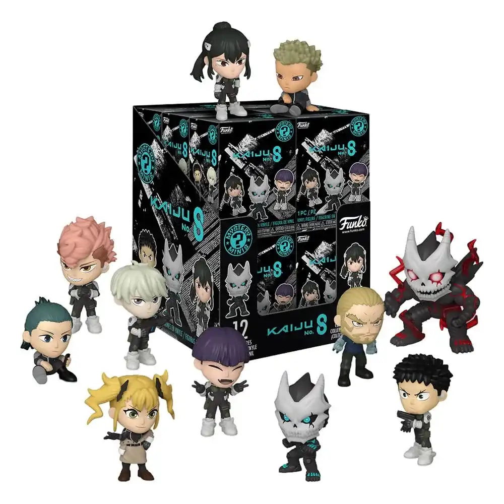 Kaiju No. 8 Mystery Minis Minifiguren 5 cm Display (12)