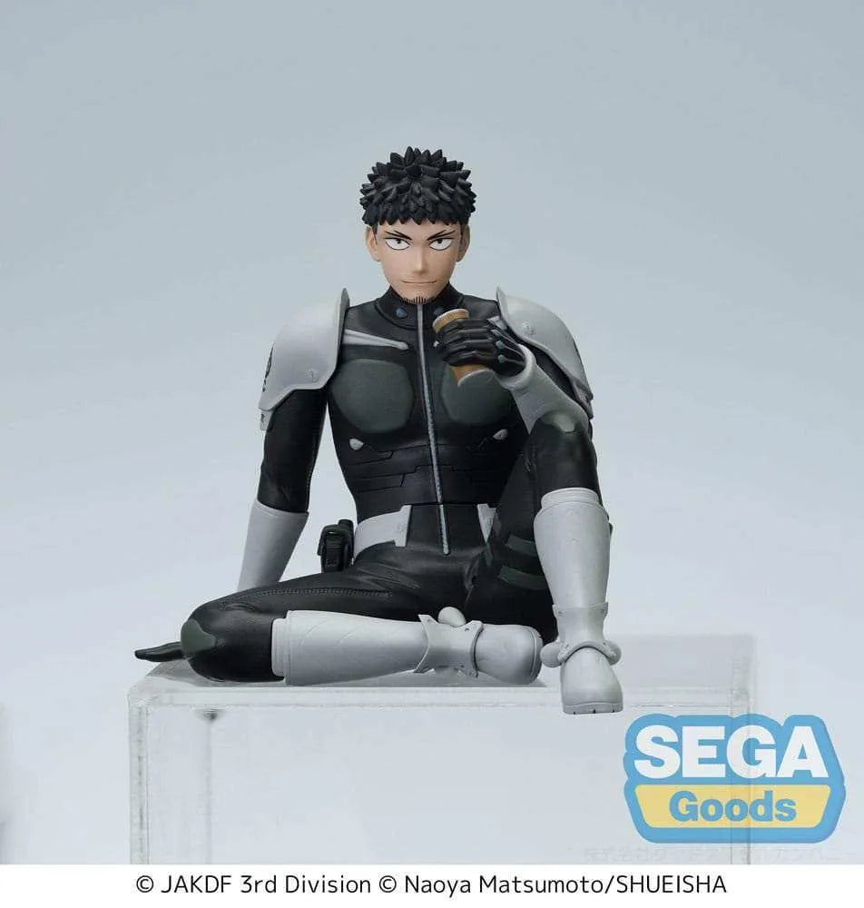 Kaiju No. 8 PM Perching PVC Statue Kafka Hibino Break Time 8 cm - Smalltinytoystore