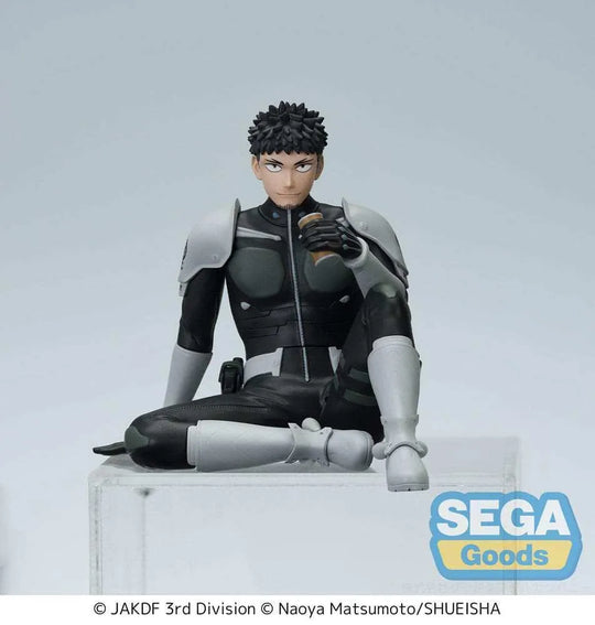 Kaiju No. 8 PM Perching PVC Statue Kafka Hibino Break Time 8 cm - Smalltinytoystore