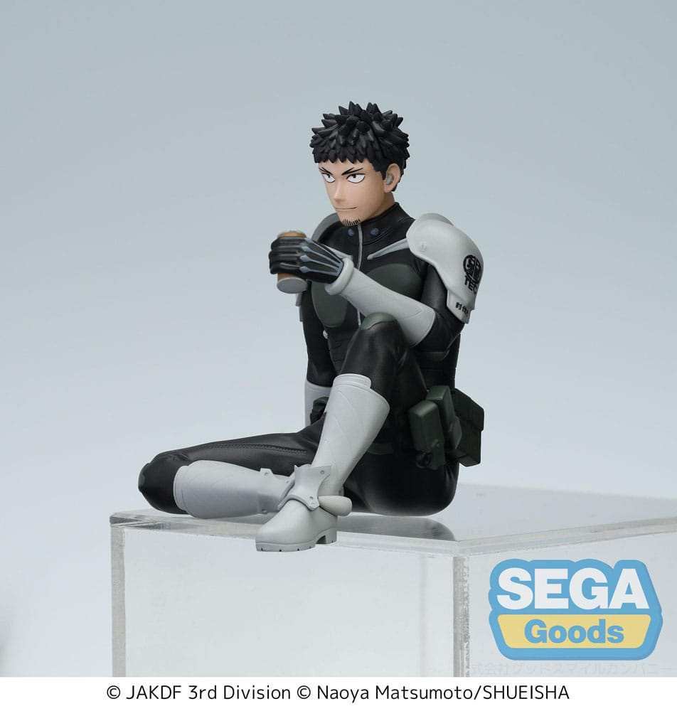Kaiju No. 8 PM Perching PVC Statue Kafka Hibino Break Time 8 cm - Smalltinytoystore