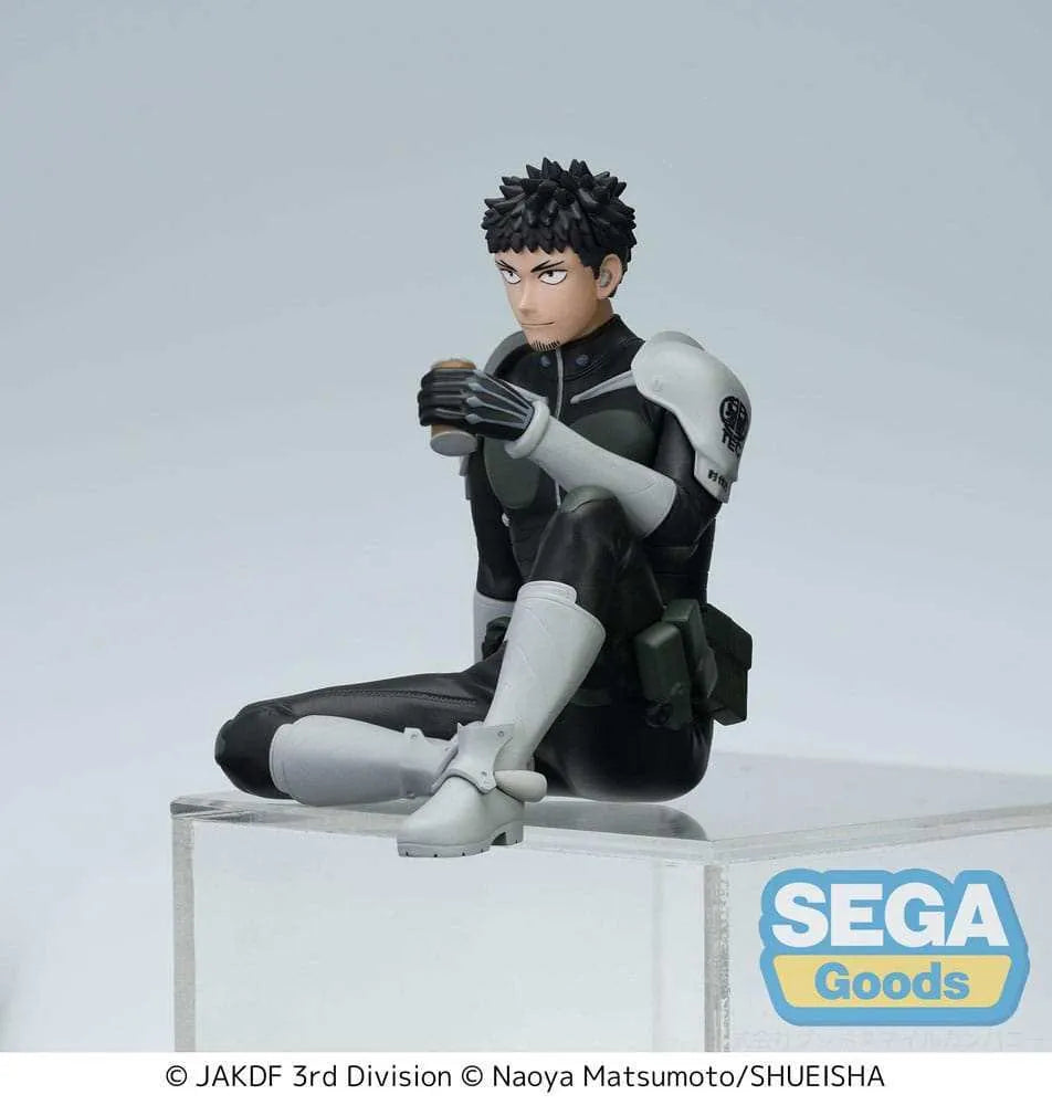 Kaiju No. 8 PM Perching PVC Statue Kafka Hibino Break Time 8 cm - Smalltinytoystore