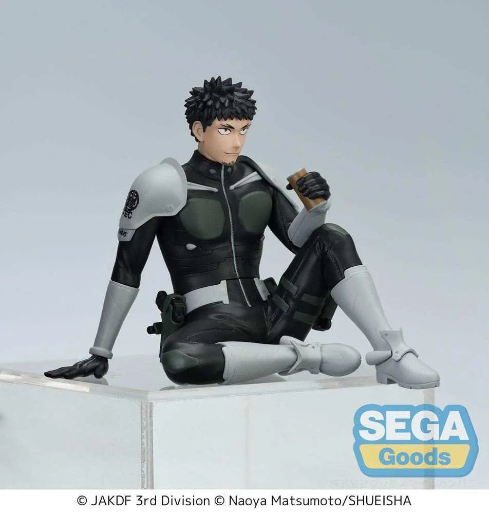 Kaiju No. 8 PM Perching PVC Statue Kafka Hibino Break Time 8 cm - Smalltinytoystore