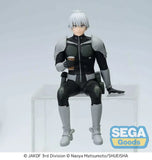 Kaiju No. 8 PM Perching PVC Statue Reno Ichikawa Break Time 15 cm - Smalltinytoystore