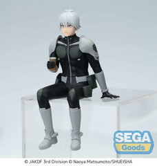 Kaiju No. 8 PM Perching PVC Statue Reno Ichikawa Break Time 15 cm - Smalltinytoystore