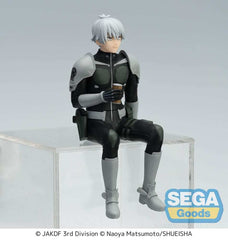 Kaiju No. 8 PM Perching PVC Statue Reno Ichikawa Break Time 15 cm - Smalltinytoystore