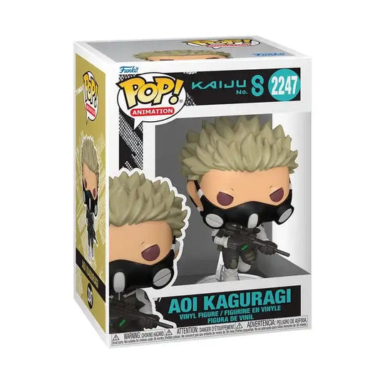 Kaiju No. 8 POP! Animation Vinyl Figur Aoi Kaguragi 9 cm