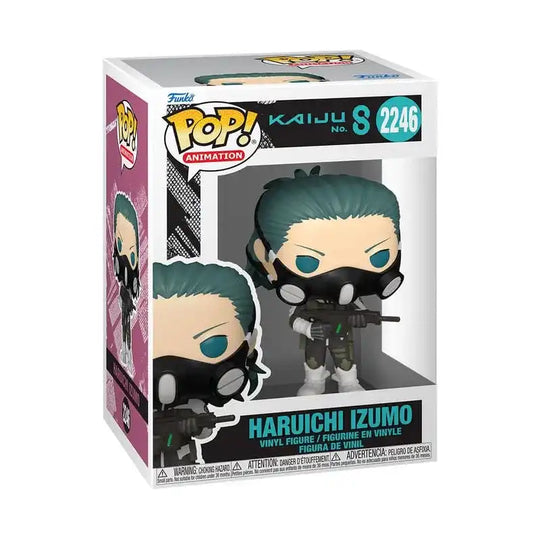 Kaiju No. 8 POP! Animation Vinyl Figur Haruichi 9 cm