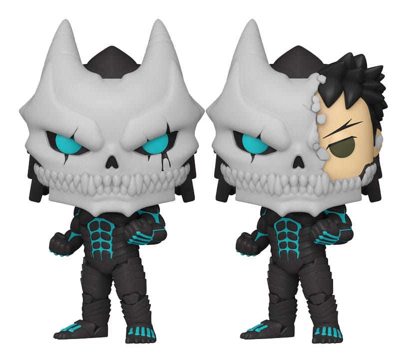 Kaiju No. 8 POP! Animation Vinyl Figur KNo8 w/CH 9 cm Sortiment (6) - Smalltinytoystore