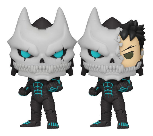 Kaiju No. 8 POP! Animation Vinyl Figur KNo8 w/CH 9 cm Sortiment (6) - Smalltinytoystore