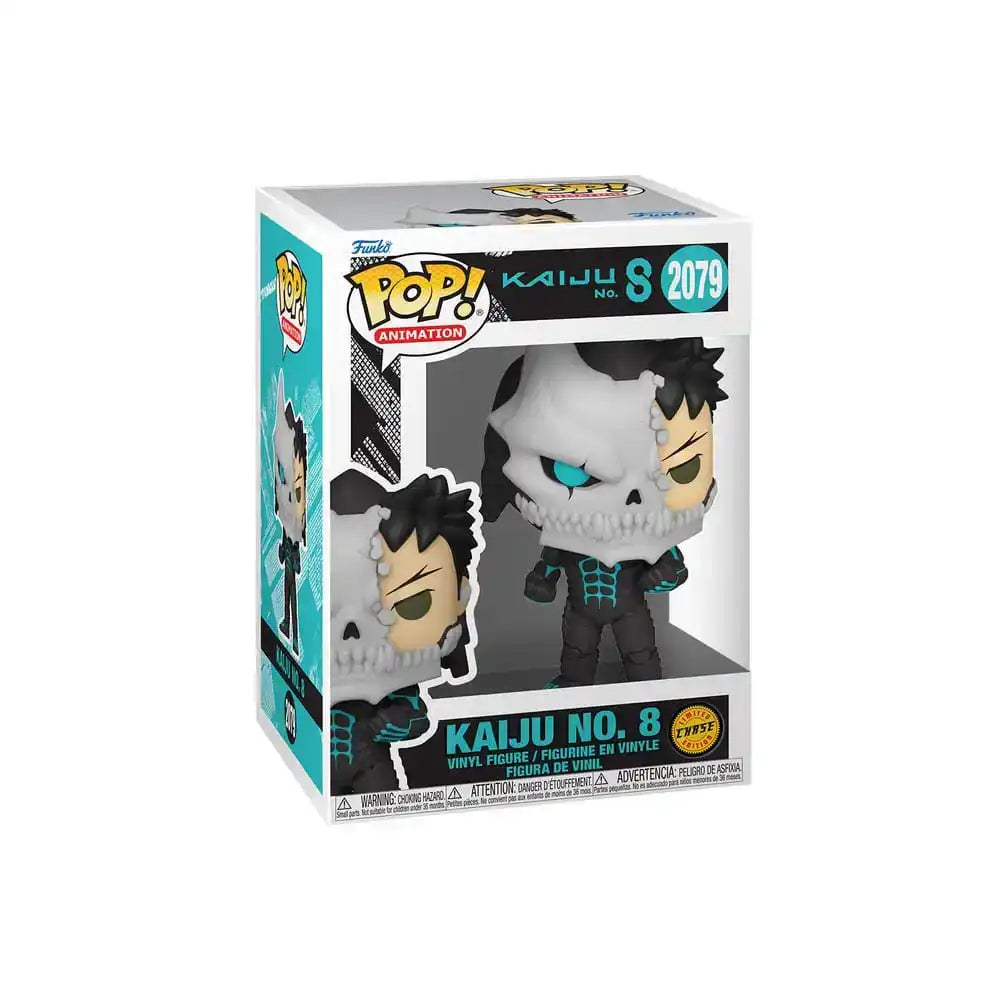 Kaiju No. 8 POP! Animation Vinyl Figur KNo8 w/CH 9 cm Sortiment (6) - Smalltinytoystore