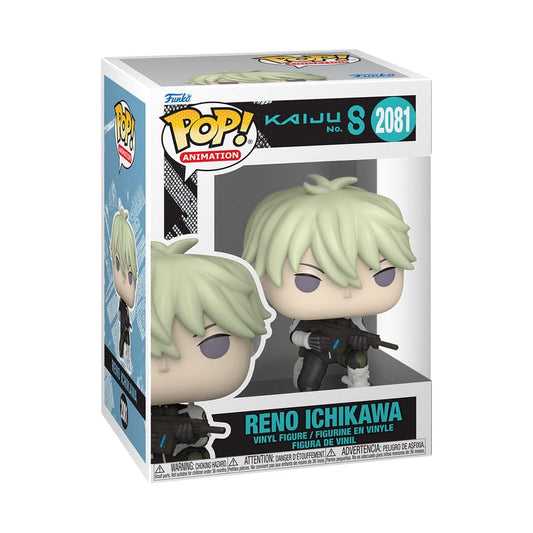 Kaiju No. 8 POP! Games Vinyl Figur Reno 9 cm - Smalltinytoystore