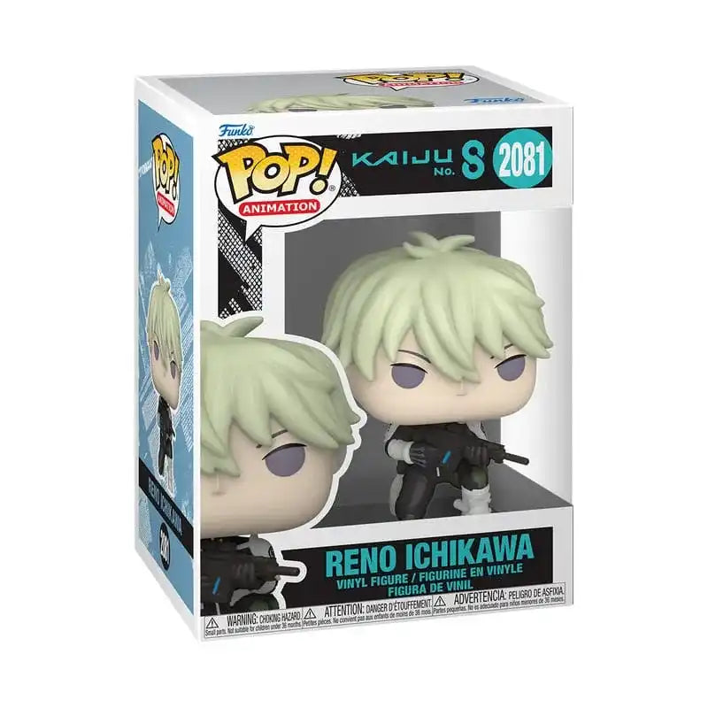 Kaiju No. 8 POP! Games Vinyl Figur Reno 9 cm - Smalltinytoystore