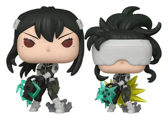 Kaiju No. 8 POP! Plus Animation Vinyl Figur Mina Ashiro w/CH 9 cm Sortiment (6) - Smalltinytoystore