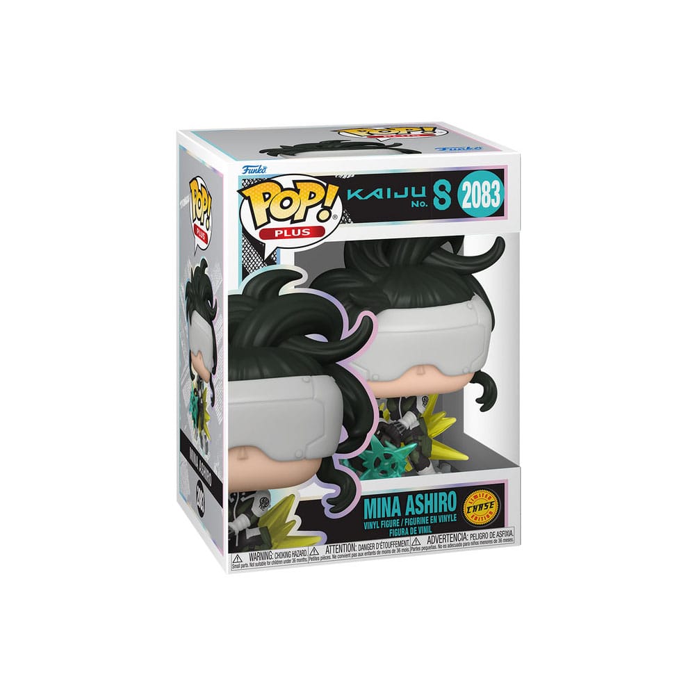 Kaiju No. 8 POP! Plus Animation Vinyl Figur Mina Ashiro w/CH 9 cm Sortiment (6) - Smalltinytoystore