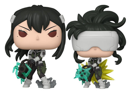 Kaiju No. 8 POP! Plus Animation Vinyl Figur Mina Ashiro w/CH 9 cm Sortiment (6) - Smalltinytoystore
