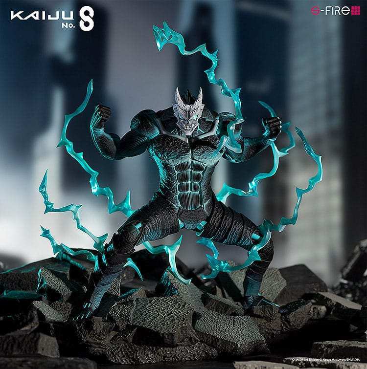 Kaiju No. 8 PVC Statue 1/7 Kaiju No. 8 28 cm - Smalltinytoystore