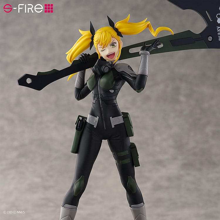 Kaiju No. 8 PVC Statue 1/7 Kikoru Shinomiya 30 cm - Smalltinytoystore