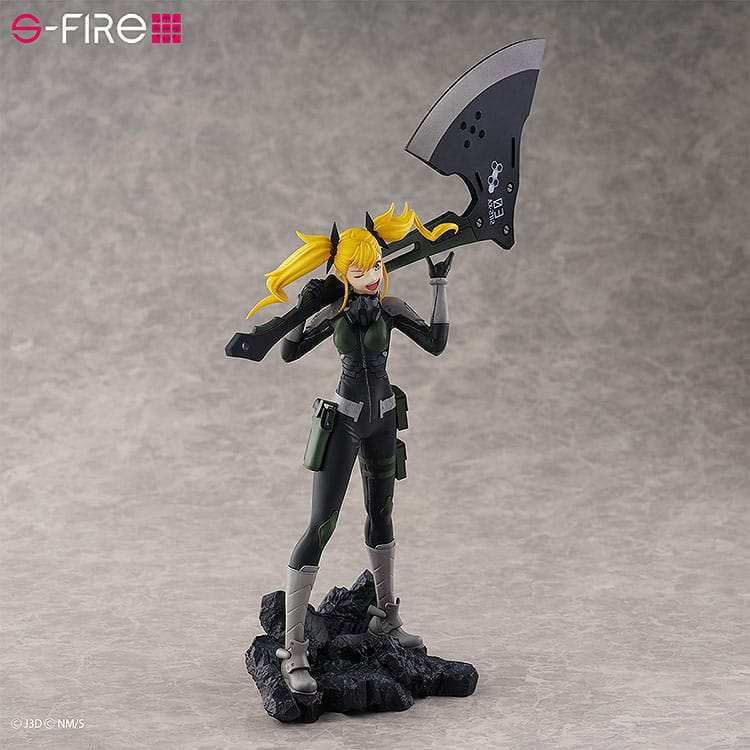 Kaiju No. 8 PVC Statue 1/7 Kikoru Shinomiya 30 cm - Smalltinytoystore