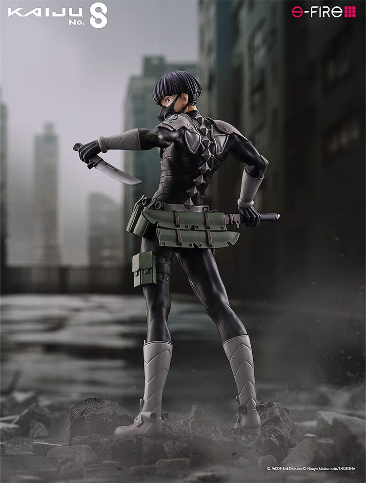 Kaiju No. 8 PVC Statue 1/7 Soshiro Hoshina 23 cm - Smalltinytoystore