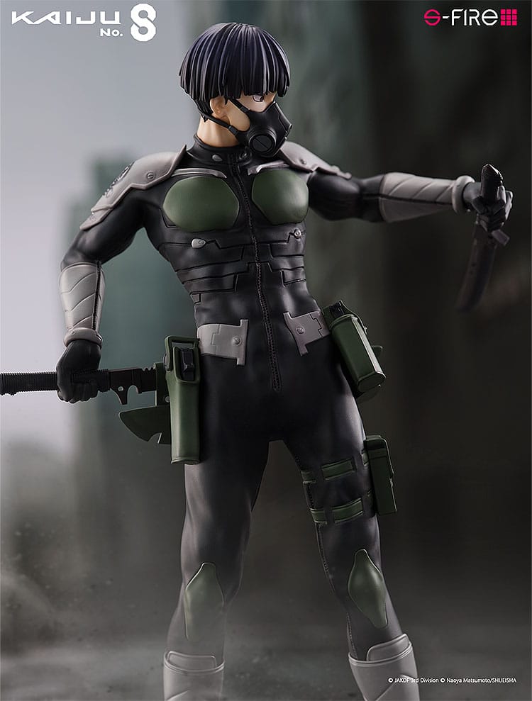 Kaiju No. 8 PVC Statue 1/7 Soshiro Hoshina 23 cm - Smalltinytoystore