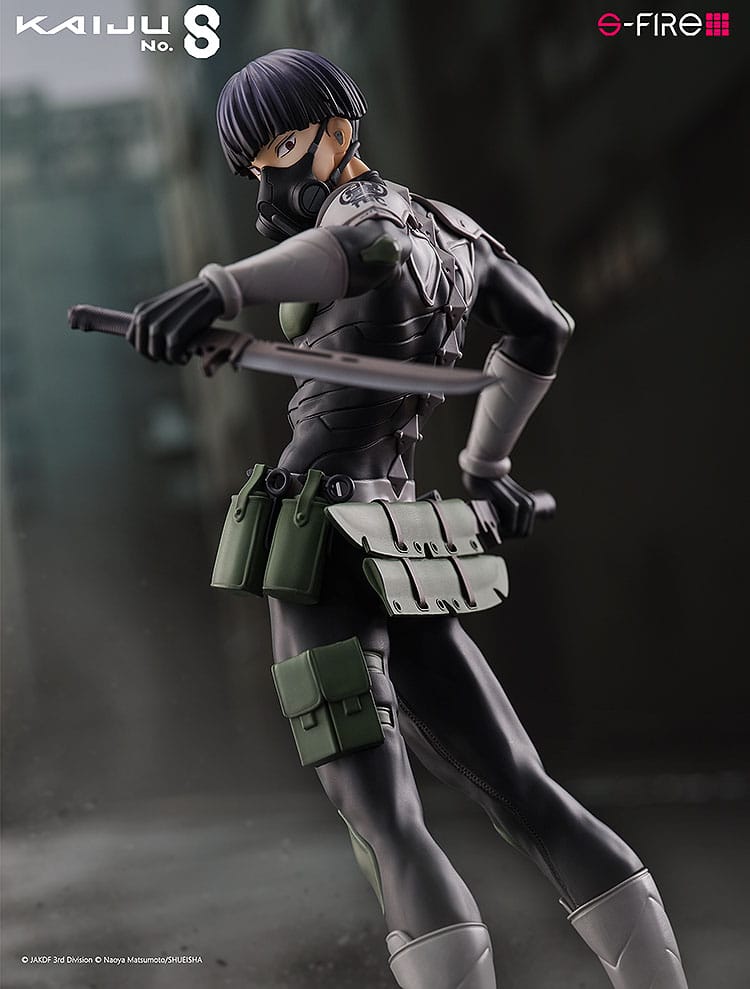 Kaiju No. 8 PVC Statue 1/7 Soshiro Hoshina 23 cm - Smalltinytoystore